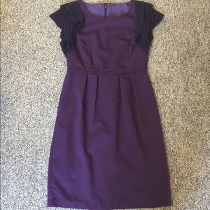 ModCloth Purple knee length dress